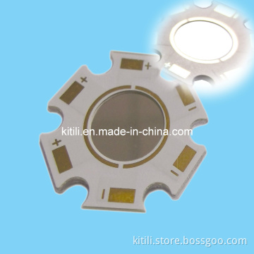 Star Aluminum COB LED PCB with Mirror (1303Y077A)